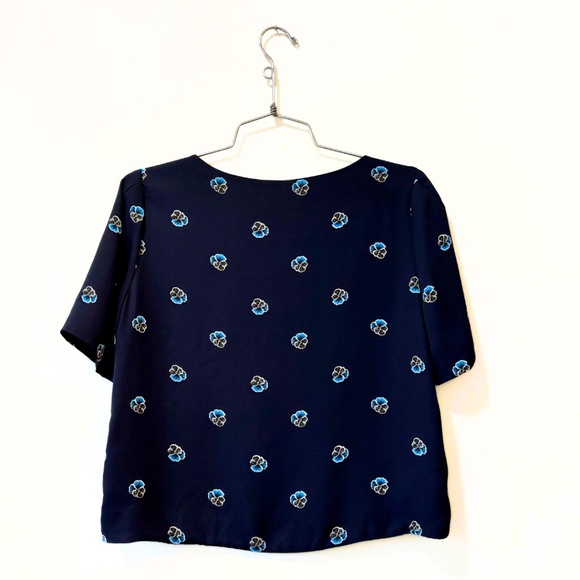 Aritzia Babaton Randy Blouse Size S - Picture 9 of 11